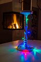 Vorschaubild Konstsmide Weihnachtsbeleuchtung  Micro LED Lichterkette 10 bunte Dioden