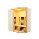 Vorschaubild Infraworld Infrarotkabine TrioSol Unica 3 inkl. 5-teiligem gratis Zubehörset