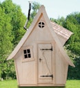 Vorschaubild Gartenhaus Lieblingsplatz Hexenhaus mit Vollausstattung