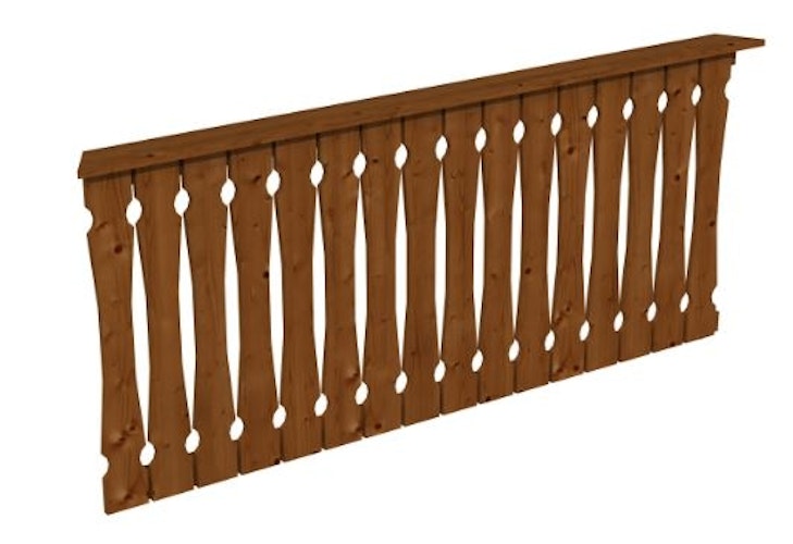 Skan Holz Brüstung Balkonschalung zu Pavillon Nice