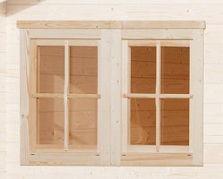 Weka Zusatz- Doppelfenster Wandstärke 21 + 28 mm