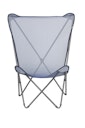 Vorschaubild Lafuma Stuhl MAXI POP UP, Stahl Titane / Batyline Ocean II - Abverkauf