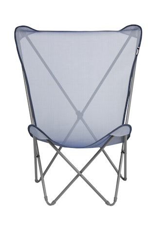 Lafuma Stuhl MAXI POP UP, Stahl Titane / Batyline Ocean II - Abverkauf
