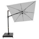 Vorschaubild doppler Pendelschirm myZONE 210 x 210, Aluminium Anthrazit / 100 % Polyester 180 g/m²