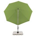 Vorschaubild doppler Pendelschirm ACTIVE 370 Side, Aluminium Grau / 100 % Polyester 200 g/m²