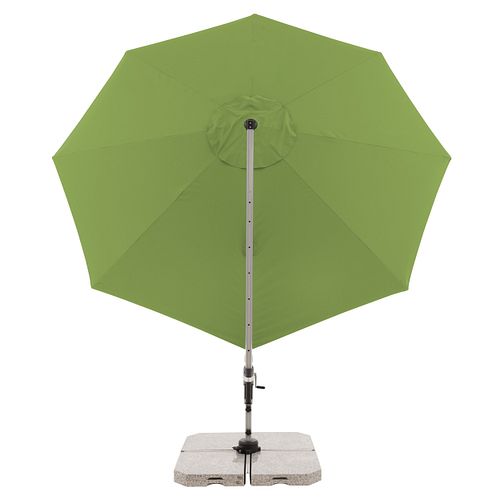 doppler Pendelschirm ACTIVE 370 Side, Aluminium Grau / 100 % Polyester 200 g/m²