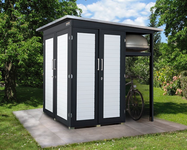 Weka Gartenschrank Geräteschrank Garten [Q] Multi