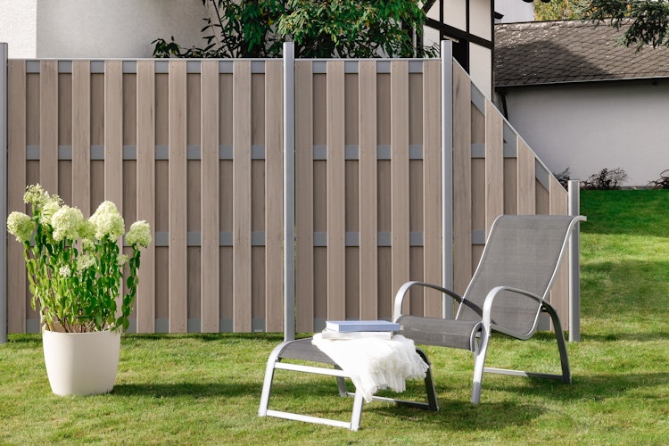 TraumGarten Jumbo WPC 179x179 cm