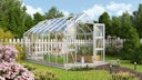 Vorschaubild Vitavia Gewächshaus Domus 11500 inkl. 4 Dachfenstern - 11,5 m²