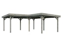 Vorschaubild Palmako Carport/Pavillon Connect Lenna 24,9 m²