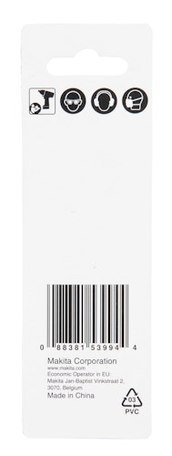 Makita Schraubführungshülse 1/4" 80 mm B-66818