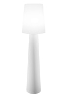 8 seasons design LED-Stehleuchte No. 1, 160 cm, weiß (WW)