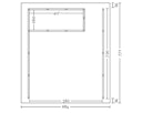 Vorschaubild Skan Holz Schwarzwald - Satteldach Doppelcarport Breite 684 cm