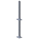 Vorschaubild TraumGarten System Pfostenträger zum Aufdübeln/Einbetonieren ink. Pfostenfußabdeckung