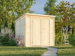 Palmako Gerätehaus Elias 4,9 m² - 16 mm