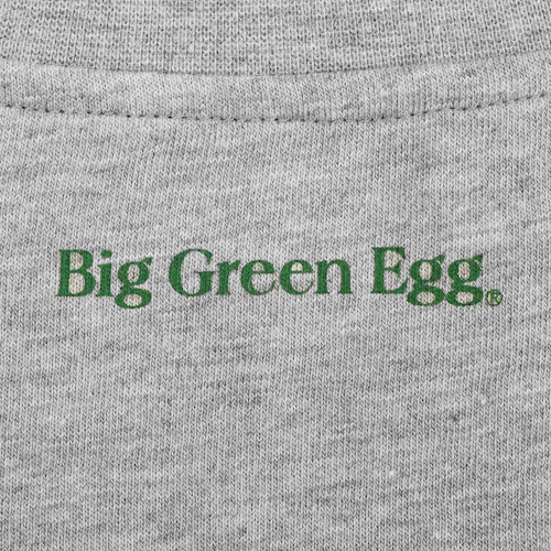 Big Green Egg T-Shirt - Since 74 - Grau/Grün