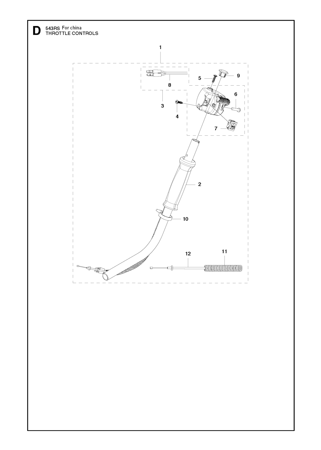 Explosionszeichnung Ersatzteile