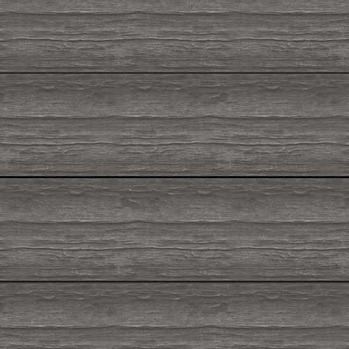 NewTechWood Deluxe Vintage WPC-Terrassendiele Massiv Silver Gray  23 x 138 mm