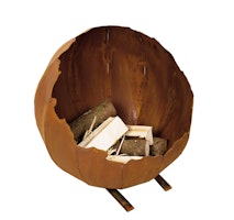 Badeko Feuerkugel ,,Aurora“ in Edelrostoptik