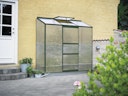 Vorschaubild Halls Gewächshaus Altan - 0,91 m² / 1,33 m² Farbe: Grün