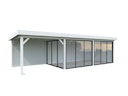 Vorschaubild Palmako Carport/Pavillon Connect Lenna 24,9 m² Set 417 Slide