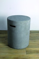 Gardenforma Abdeckung für Gasflaschen Beton-Optik für 5 kg Gasbehälter