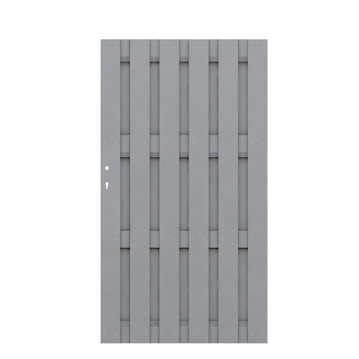 TraumGarten JUMBO WPC grau TOR