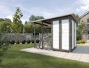 Vorschaubild Weka Garten [Q] Erweiterung Model [Family] Fahrradunterstand für Garten [Q] Multi