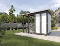 Weka Garten [Q] Erweiterung Model [Family] Fahrradunterstand für Garten [Q] MultiZubehörbild