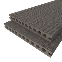 Handmuster - NewTechWood Terrassendiele Gigante Vintage Silver Gray