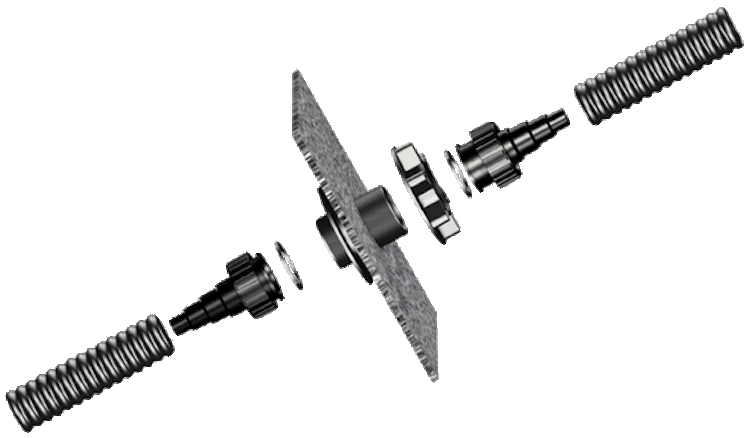 Oase Wand- und Foliendurchführung Tradux