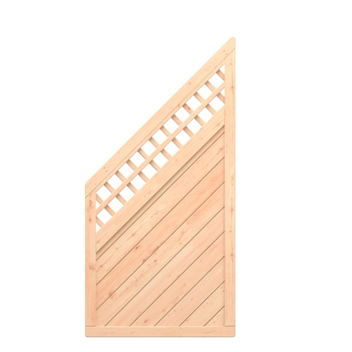 TraumGarten Altai Maro 90x179/90 cm mit Rankgitter