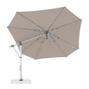 Vorschaubild doppler Pendelschirm EXPERT 400 Side, Aluminium Silber / 100 % Polypropylen 220 g/m²