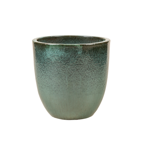 Klocke Design Pflanzgefäß / Blumentopf Keramik ⌀ 23 cm x H 20 cm