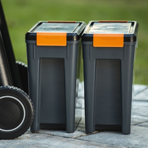 Traeger Pellet Behälter STAYDRY mit Deckel 10kg