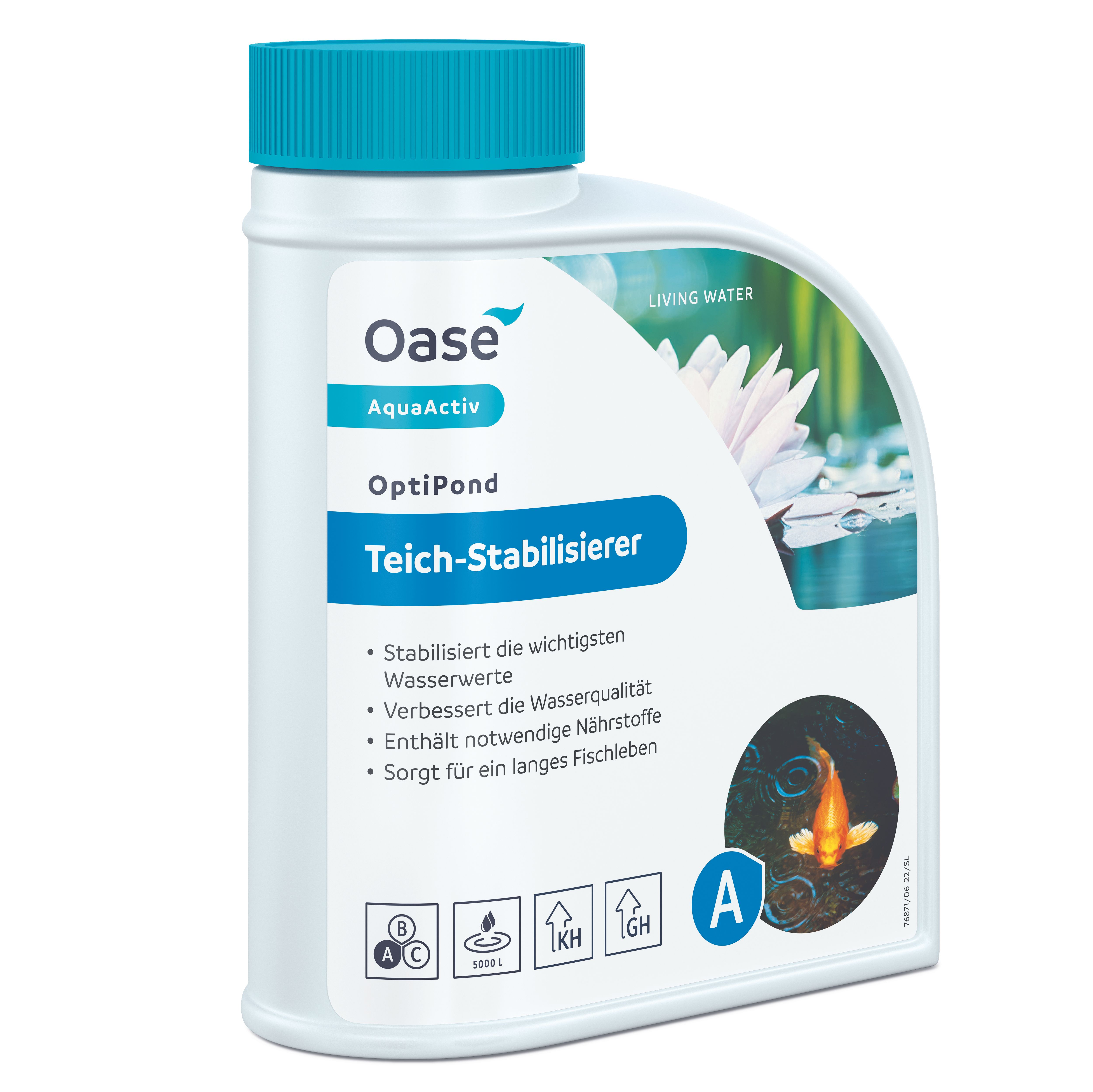 Oase Teichstabilisierer AquaActiv OptiPond, 500 ml