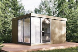 Wolff Finnhaus Design-Gartenhaus Wilna 4434 isolierverglast - 94 mm  