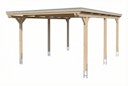 Vorschaubild Skan Holz Emsland - Flachdach Carport aus Leimholz Breite 402 cm