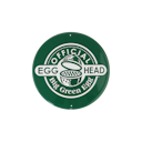 Vorschaubild Big Green Egg Texttafel rund grün - Official EGGhead