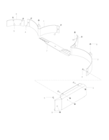 Husqvarna Zubehör für Aufsitzmäher 966050401 BioClip- Einsatz