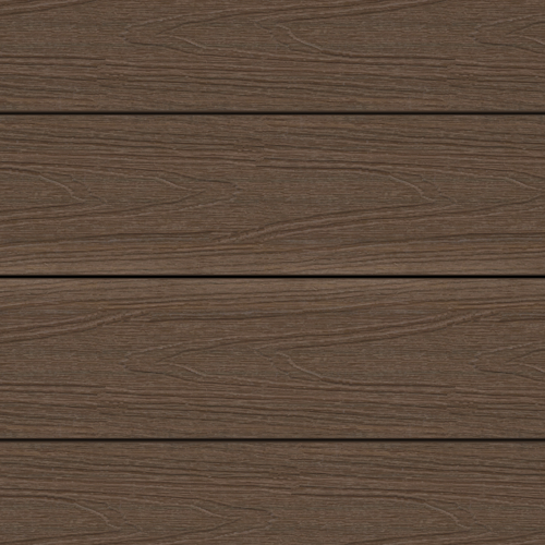 NewTechWood Deluxe Vintage WPC-Terrassendiele Hohlkammer Ipé  23 x 138 mm