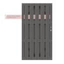 Vorschaubild Traumgarten JUMBO WPC Einzeltor auf Maß