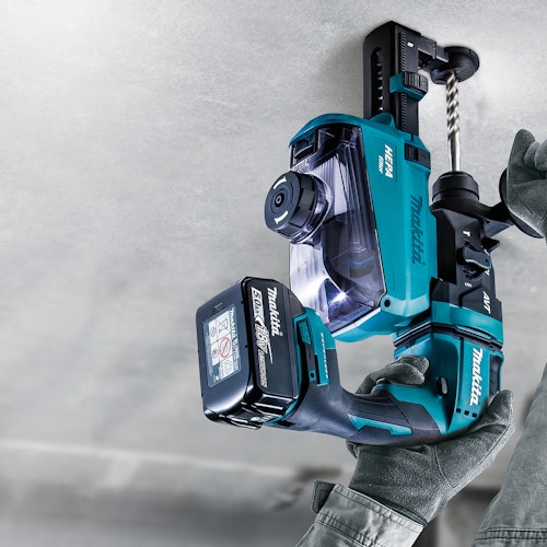 Makita Akku-Kombihammer DHR182RTWJ