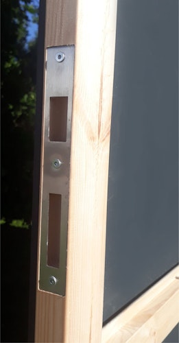 Bertilo Gartenhaus HPL 1 - 6 mm