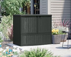 Suncast Kunststoff-Gartenschrank 738 L