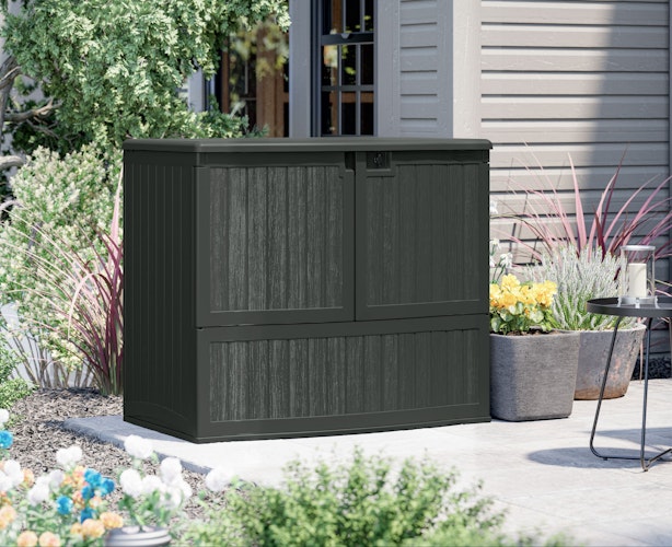 Suncast Kunststoff-Gartenschrank 738 L