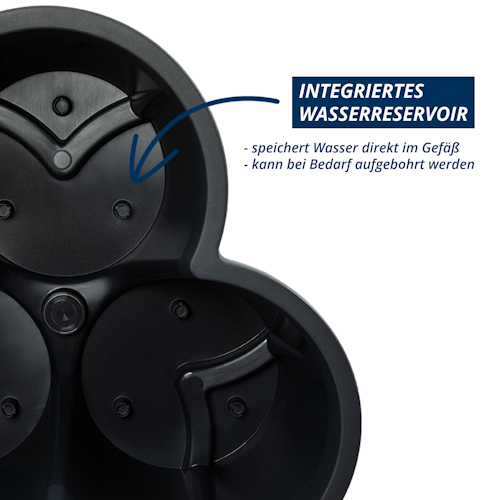 KHW Pflanzturm Demeter - vertikales Pflanzsystem