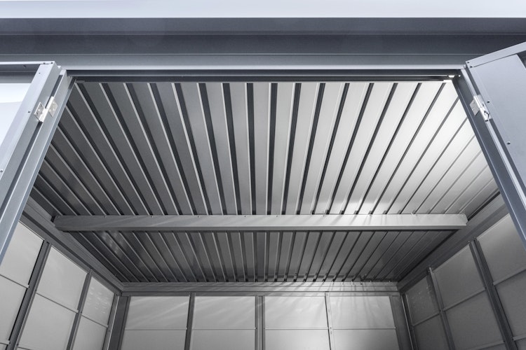 Wolff Finnhaus Metall Gartenhaus Ulrik