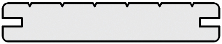 Felixwood® Melody Thermo Bambus 1860 mm Endlosprofil vorgeölt