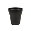 Vorschaubild Wikholm form Design Pflanzgefäß / Blumentopf Keramik schwarz ⌀ 14 x H 16 cm